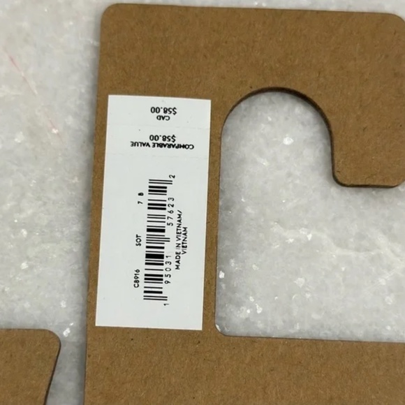 COACH flip flap shoes size 7 - Picture 3 of 5